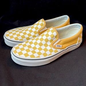 Vans Slip-On Checkered Shoes